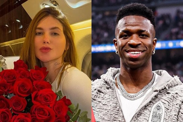 Vini Jr. teria mudado voo para evitar encontro de Virgínia com outro affair em sua mansão