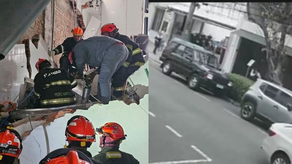 Vídeo mostra desespero de funcionários do Jamile, de Henrique Fogaça, após explosão