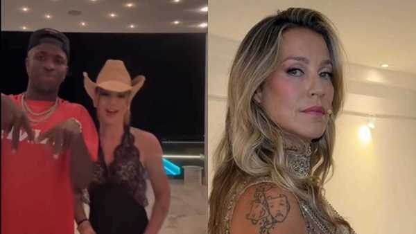 Luana Piovani reage ao pedido de desculpas de Vini Jr.: 'Que loucura'