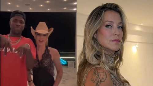 Luana Piovani reage ao pedido de desculpas de Vini Jr.: 'Que loucura'