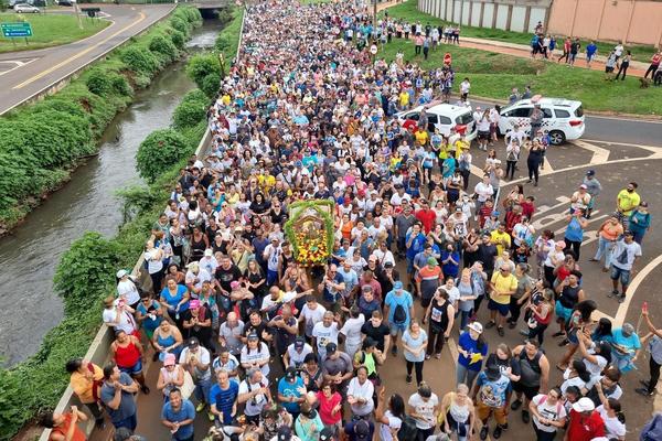 54ª Romaria de Nossa Senhora Aparecida deve reunir milhares de fiéis neste domingo