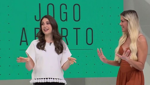 Chris Flores celebra estreia no 'Melhor da Tarde': 'Band tem sido grande família'