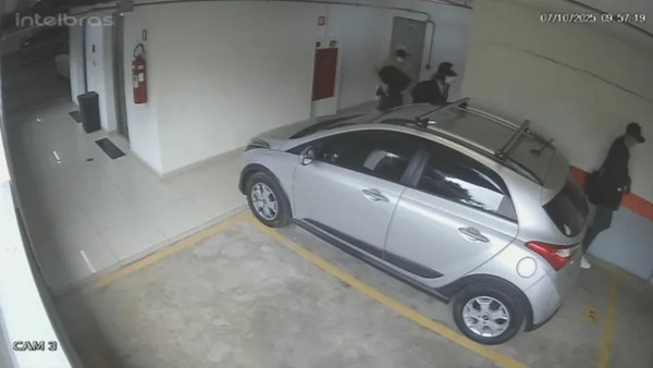 Motorista de quadrilha que roubou R$ 2 milhões de construtora em SP é preso