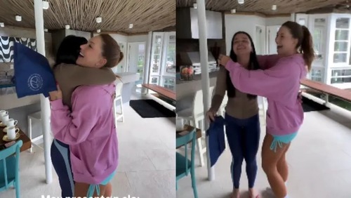 Virgínia Fonseca presenteia amiga com prótese de silicone e lipoaspiração