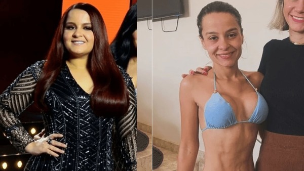 Maiara, da dupla com Maraisa, conta que não toma banho de luz acesa por traumas com o corpo