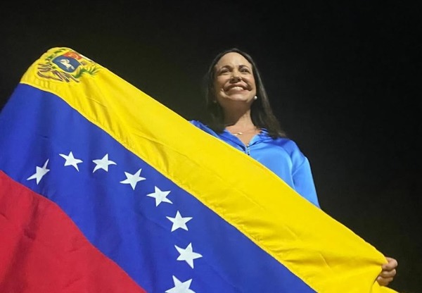 Nobel da Paz 2025 vai para María Corina Machado por sua luta pela democracia na Venezuela