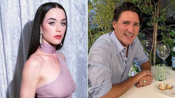 Katy Perry e Justin Trudeau são vistos aos beijos em iate; saiba mais