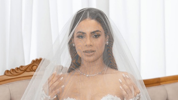 Lexa e Ricardo Vianna celebram casamento com homenagem à filha, Sofia: "Estrelinha no céu"