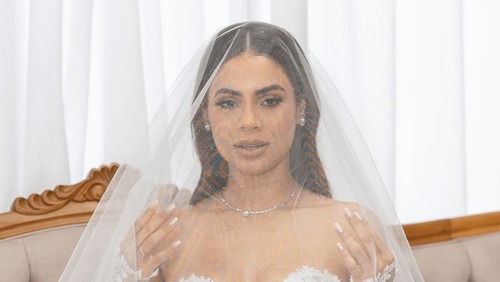 Lexa e Ricardo Vianna celebram casamento com homenagem à filha, Sofia: "Estrelinha no céu"
