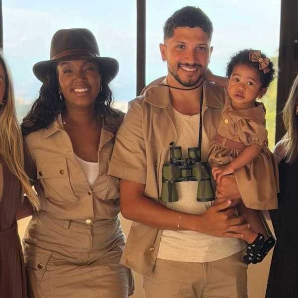 IZA e Yuri Lima celebram juntos o aniversário da filha dias após o término