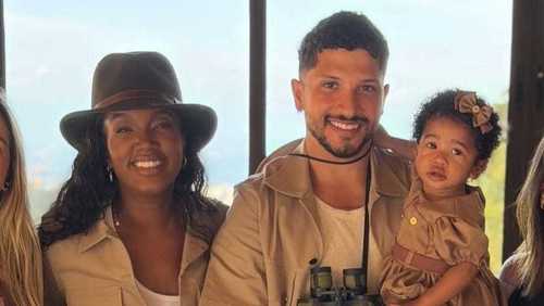 IZA e Yuri Lima celebram juntos o aniversário da filha dias após o término