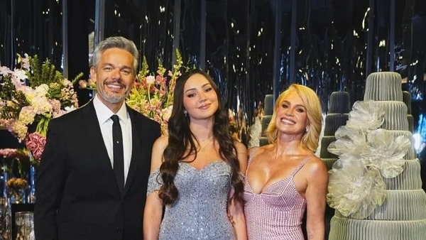 Otaviano Costa revela “custos” da festa de 15 anos da filha: 'Os pais não medem esforços'