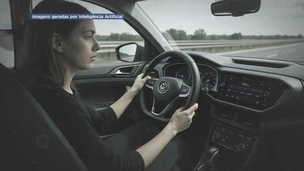 Motorista é salva após carro com estrutura reforçada resistir a soterramento