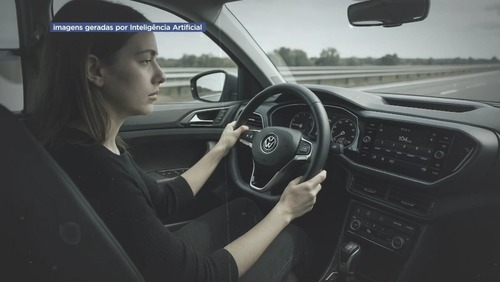 Motorista é salva após carro com estrutura reforçada resistir a soterramento