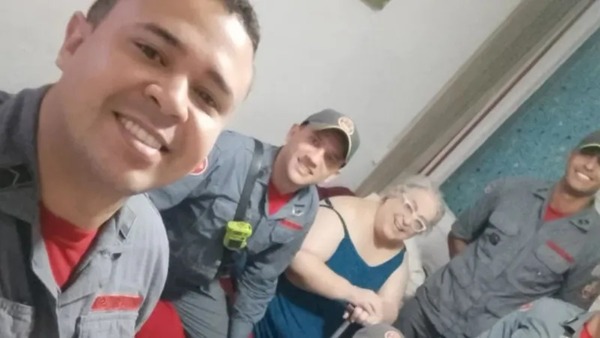 Mamma Bruschetta sofre acidente doméstico e é socorrida por bombeiros