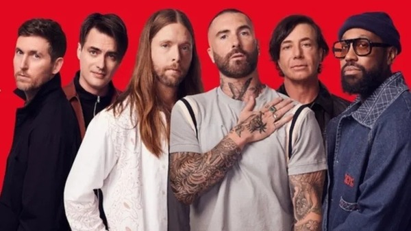 Maroon 5 irá fazer show único para 3 mil fãs no Brasil
