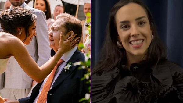 Filha de Faustão fala da saúde do pai: 'Está se recuperando, é um processo longo'