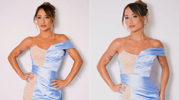 Bruna Griphao diz que bebeu para esquecer vestido polêmico que usou no casamento de Lexa