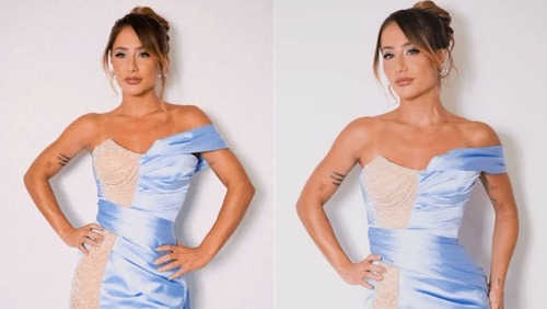 Bruna Griphao diz que bebeu para esquecer vestido polêmico que usou no casamento de Lexa