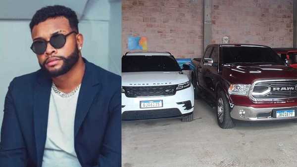 Justiça determina leilão de dois carros de Nego Di avaliados em R$ 500 mil