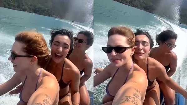 Marinha deve multar Virgínia Fonseca por pilotar jet ski sem habilitação e colete salva-vidas