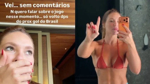 Virgínia Fonseca se irrita com derrota do Brasil contra o Japão: 'Sem comentários'