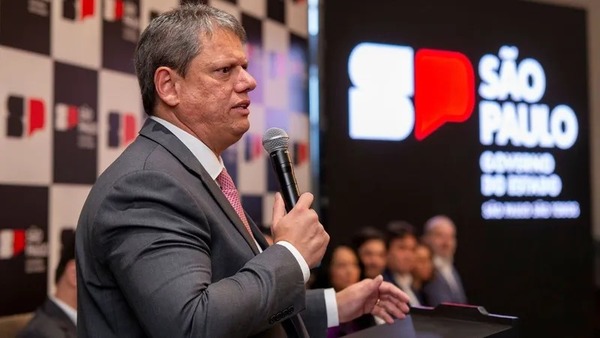 Paraná Pesquisas: Tarcísio de Freitas lidera disputa para o governo de SP