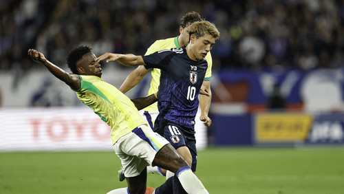 Brasil amarga derrota histórica para o Japão em amistoso em Tóquio