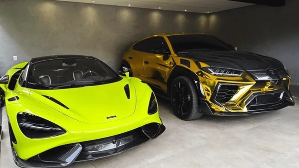 Carros apreendidos em operação que prendeu Buzeira somam quase R$ 9 milhões