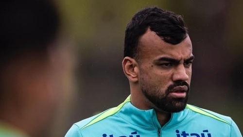Fabrício Bruno chora e se desculpa por erros em derrota da Seleção Brasileira