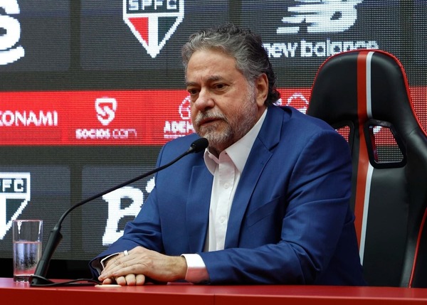 Casares revela redução de R$ 57 mi na dívida e descarta SAF no São Paulo