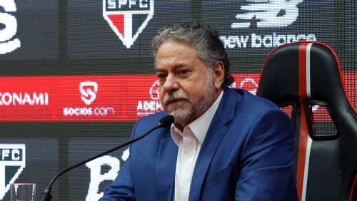 Casares revela redução de R$ 57 mi na dívida e descarta SAF no São Paulo