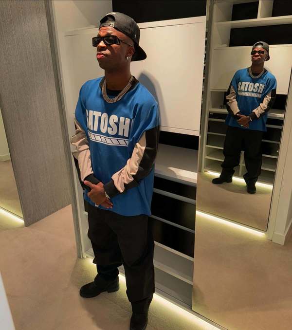 Com sorte no amor, Vini Jr. se declara para Virginia: "A mais braba"