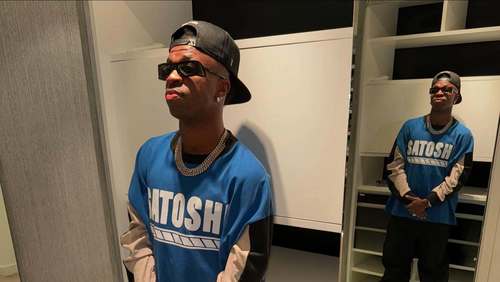 Com sorte no amor, Vini Jr. se declara para Virginia: "A mais braba"