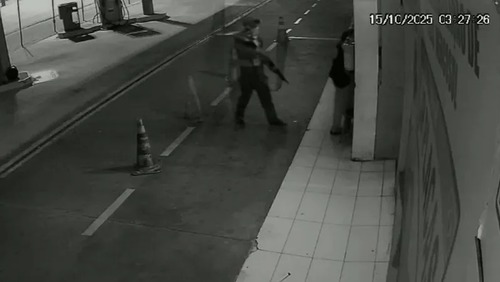 Criminosos explodem caixa eletrônico de posto de gasolina em João Pessoa, na Paraíba