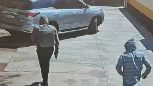 Bandidos tentam assaltar agência bancária em Campinas, no interior de SP