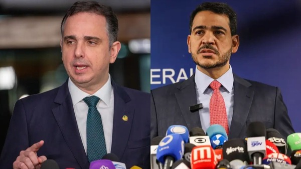 Quem são Rodrigo Pacheco e Jorge Messias, favoritos de Lula para o STF