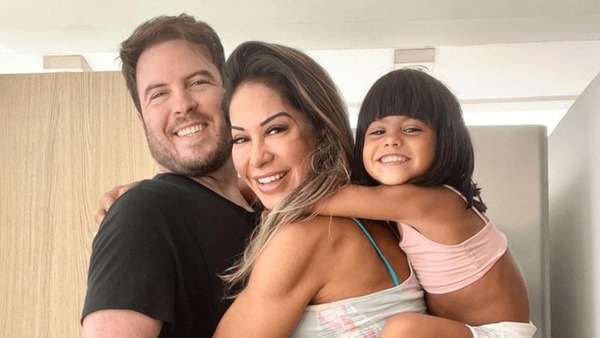 Thiago Nigro controla roupa da enteada Sophia, de 6 anos, diz Maíra Cardi