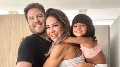 Thiago Nigro controla roupa da enteada Sophia, de 6 anos, diz Maíra Cardi