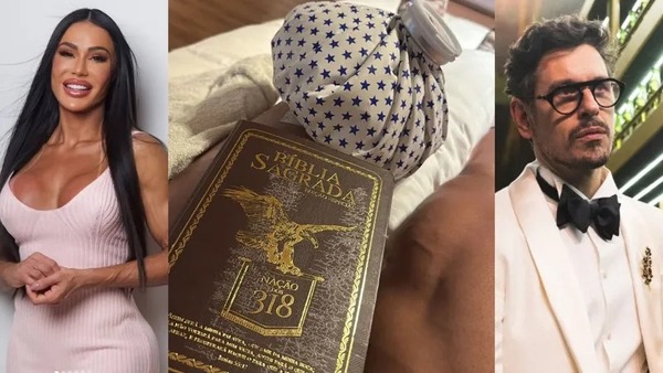 Gracyanne Barbosa recorre à fé após assalto e exposição de affair com João Vicente