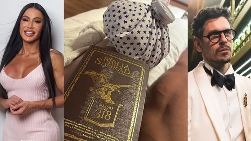Gracyanne Barbosa recorre à fé após assalto e exposição de affair com João Vicente