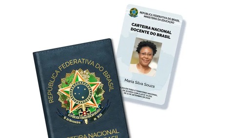 Saiba como solicitar a Carteira Nacional Docente do Brasil