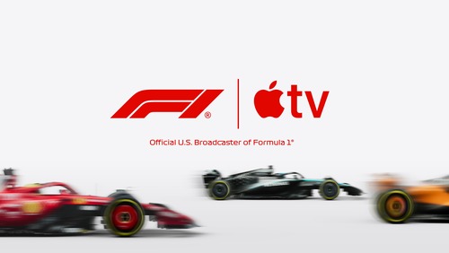 Apple adquire direitos de transmissão da F1 nos EUA por cinco temporadas