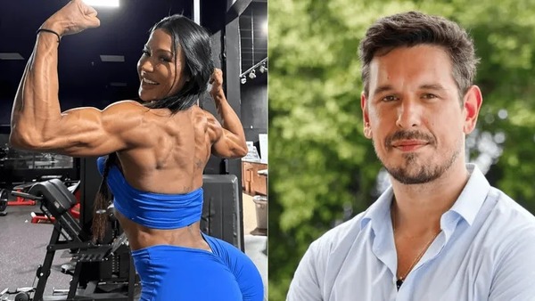 "Tenho muito tesão na sua barriga contraindo as veias", escreve João Vicente para Gracyanne