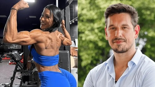 "Tenho muito tesão na sua barriga contraindo as veias", escreve João Vicente para Gracyanne