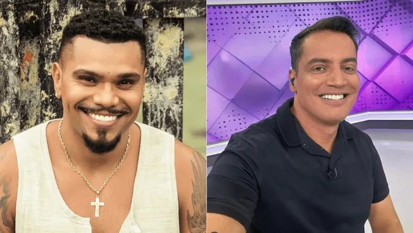 Naldo já tentou bater em Leo Dias, e foi impedido por João Vicente