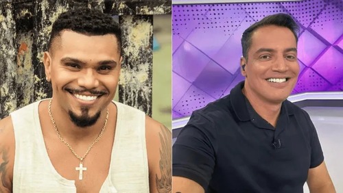Naldo já tentou bater em Leo Dias, e foi impedido por João Vicente
