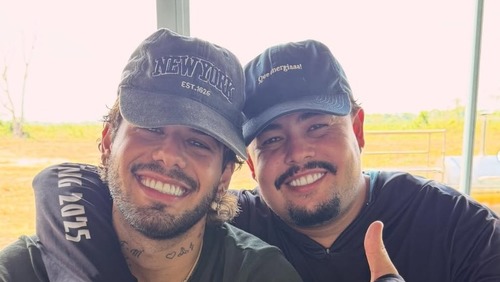 Melhor amigo e assessor de Zé Felipe sofre acidente de carro