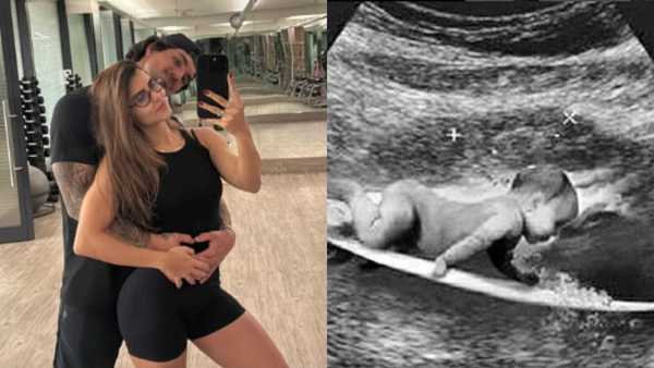 Gabriel Medina e Isabella Arantes anunciam gravidez do 1º filho