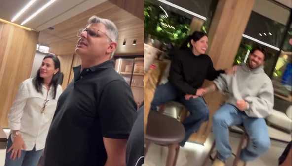 Ana Castela e Zé Felipe levam 'bronca' do pai da cantora: 'Melação'